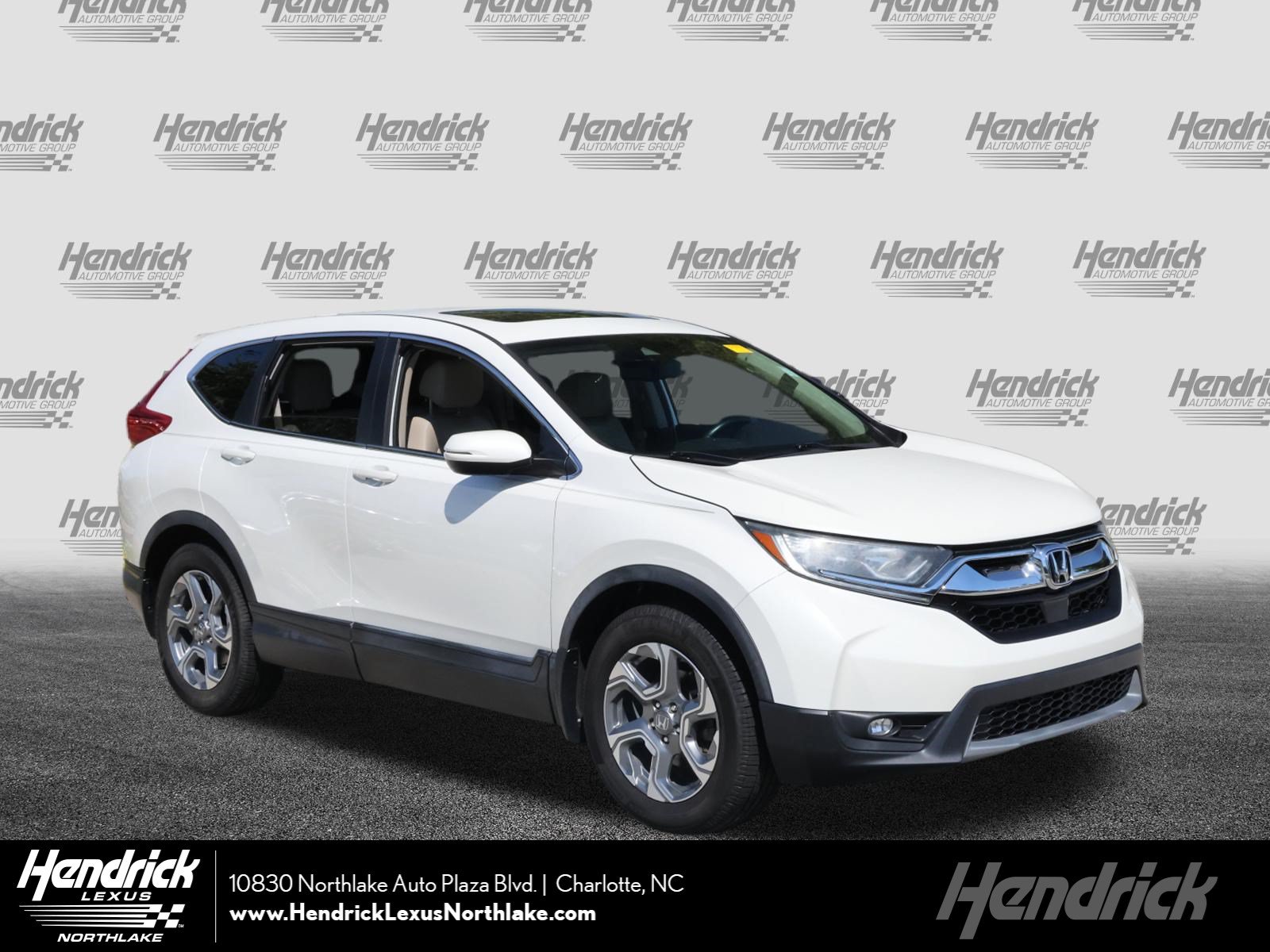 Used 2018 Honda CR-V EX-L image 1