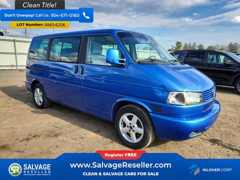 Used 2003 Volkswagen Eurovan GLS image 5