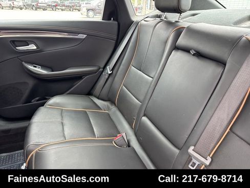 Used 2017 Chevrolet Impala Premier w/ Enhanced Convenience Package image 40