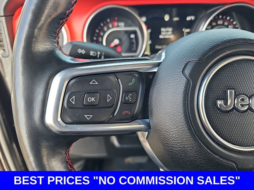 Used 2021 Jeep Wrangler Unlimited Rubicon AWD/4WD image 16