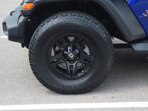 Used 2020 Jeep Wrangler Unlimited Sport S image 5