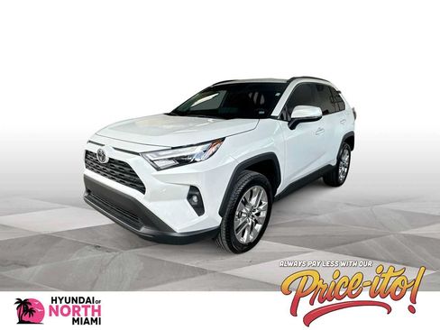 Used 2025 Toyota RAV4 XLE Premium AWD/4WD image 1