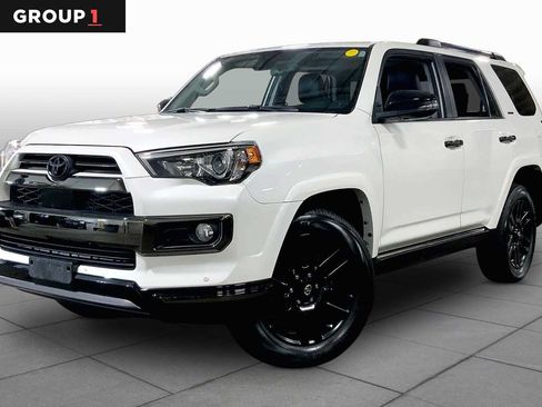 Used 2020 Toyota 4Runner Nightshade AWD/4WD image 1