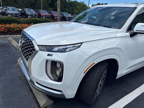 Certified 2021 Hyundai Palisade Calligraphy FWD image 4