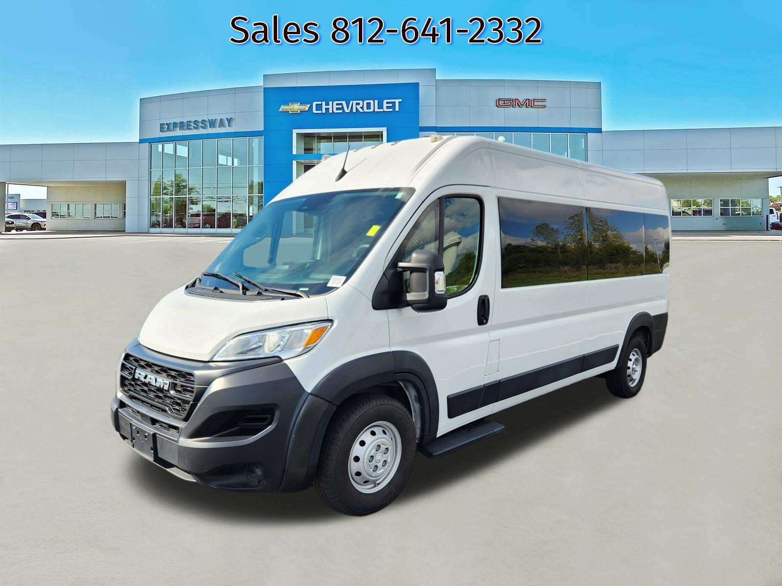 Used 2023 RAM ProMaster 2500 FWD image 4