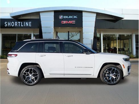 Used 2023 Jeep Grand Cherokee Summit AWD/4WD image 2