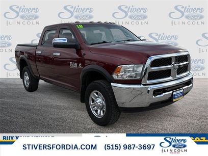 Used 2018 RAM 2500 Tradesman w/ Chrome Appearance Group