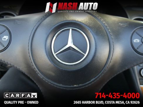 Used 2011 Mercedes-Benz SL 550 w/ Premium I Pkg image 44