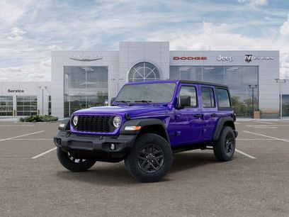 New 2026 Jeep Wrangler Unlimited Sport