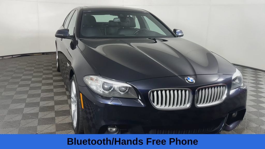 Used 2014 BMW 550i xDrive Sedan AWD/4WD image 5