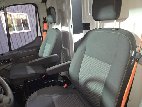 Used 2021 Ford Transit 350 148 High Roof Extended DRW w/ Load Area Protection Package RWD image 33
