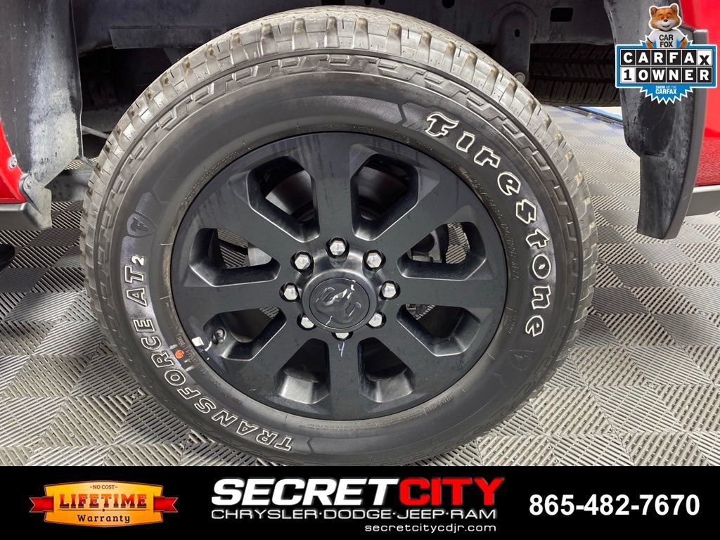 Used 2026 RAM 2500 Big Horn AWD/4WD image 9