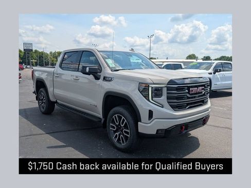 New 2026 GMC Sierra 1500 AT4 w/ AT4 Premium Package AWD/4WD image 1