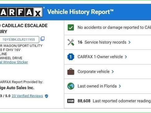 Used 2020 Cadillac Escalade Luxury image 31