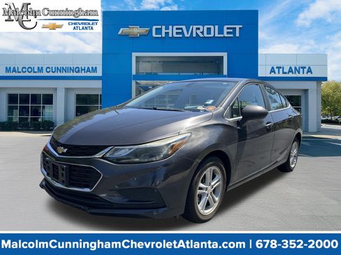 Used 2016 Chevrolet Cruze LT FWD image 1