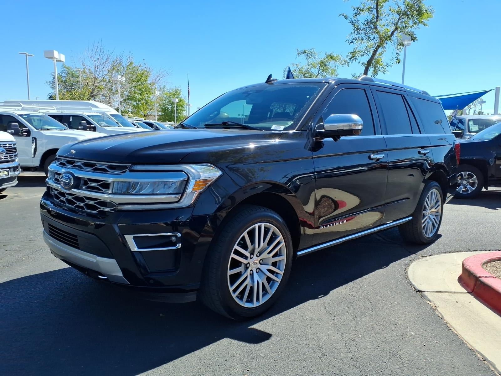 Certified 2024 Ford Expedition Platinum AWD/4WD image 8