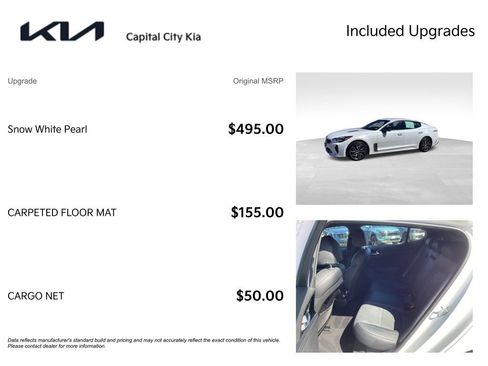 Used 2022 Kia Stinger GT-Line image 4