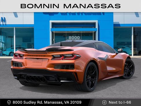 New 2026 Chevrolet Corvette Z06 w/ Stealth Interior Trim Package RWD image 5