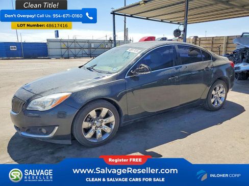 Used 2016 Buick Regal Premium w/ Driver Confidence Package #2 image 1