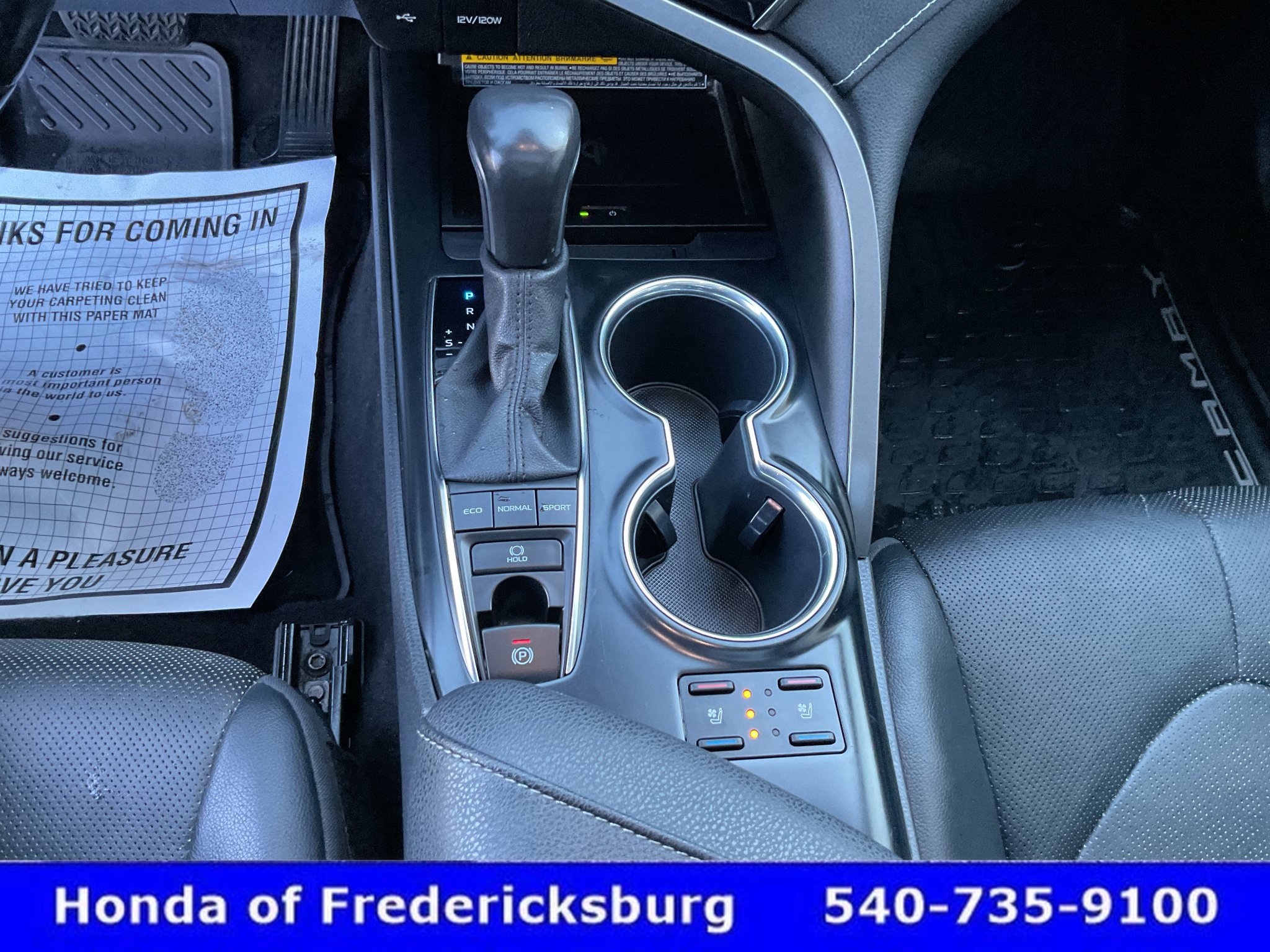 Used 2020 Toyota Camry XSE w/ Driver Assist Package FWD image 35