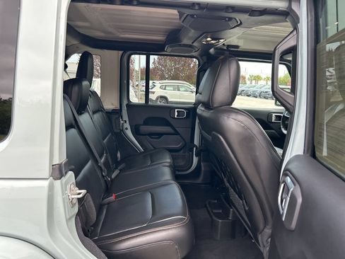 Used 2023 Jeep Wrangler Unlimited Rubicon 392 w/ Xtreme Recon 35" Tire Package AWD/4WD image 41