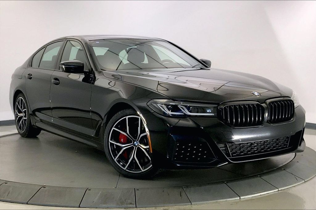 Used 2022 BMW 540i xDrive w/ M Sport Package AWD/4WD image 33