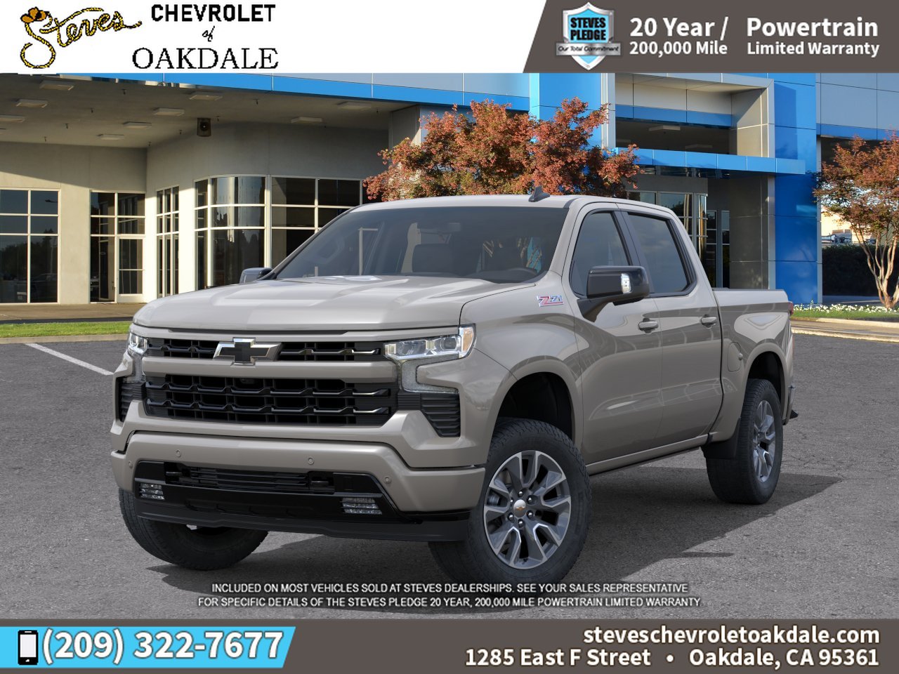 New 2026 Chevrolet Silverado 1500 RST w/ RST All Star Premium Package AWD/4WD image 6