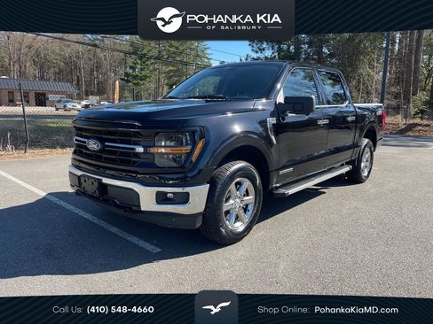 Used 2024 Ford F150 XLT w/ Mobile Office Package AWD/4WD image 1