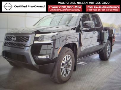 Certified 2025 Nissan Frontier SL