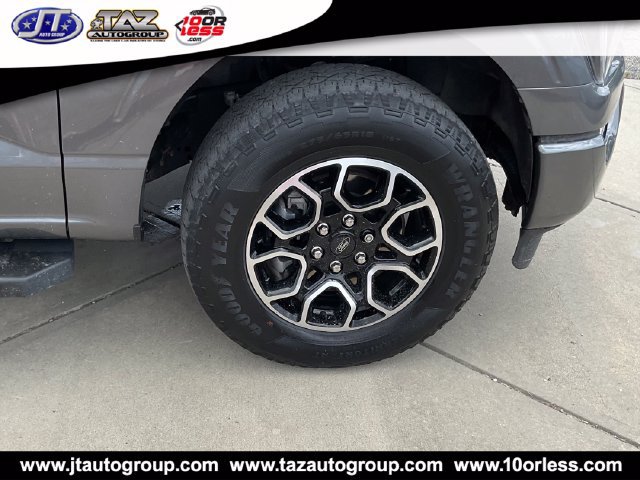 Used 2023 Ford F150 XLT w/ Equipment Group 301A Mid AWD/4WD image 9