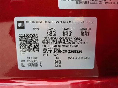 Used 2024 GMC Sierra 1500 Elevation AWD/4WD image 24