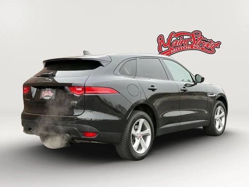 Used 2018 Jaguar F-PACE Premium AWD/4WD image 7