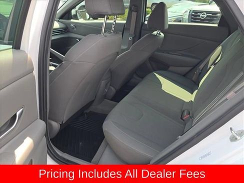 Certified 2024 Hyundai Elantra SEL FWD image 10