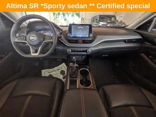 Certified 2023 Nissan Altima 2.5 SR FWD image 15