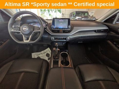 Certified 2023 Nissan Altima 2.5 SR FWD image 15