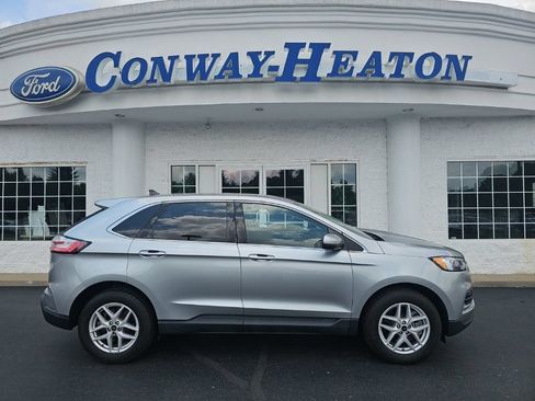 Used 2023 Ford Edge SEL AWD/4WD image 1
