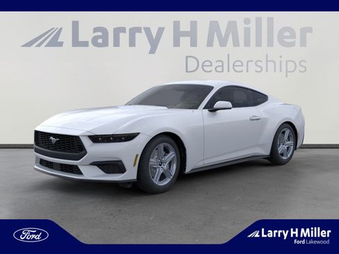 New 2026 Ford Mustang Coupe RWD image 1
