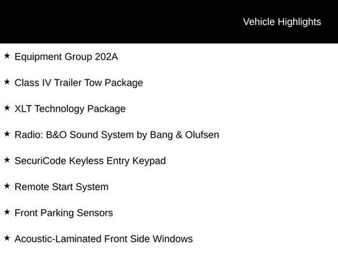 Used 2023 Ford Explorer XLT w/ Equipment Group 202A AWD/4WD image 10
