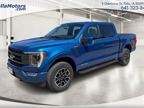 Used 2022 Ford F150 Lariat w/ Equipment Group 502A High AWD/4WD image 8