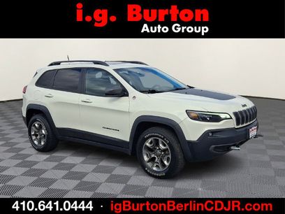 Used 2019 Jeep Cherokee Trailhawk