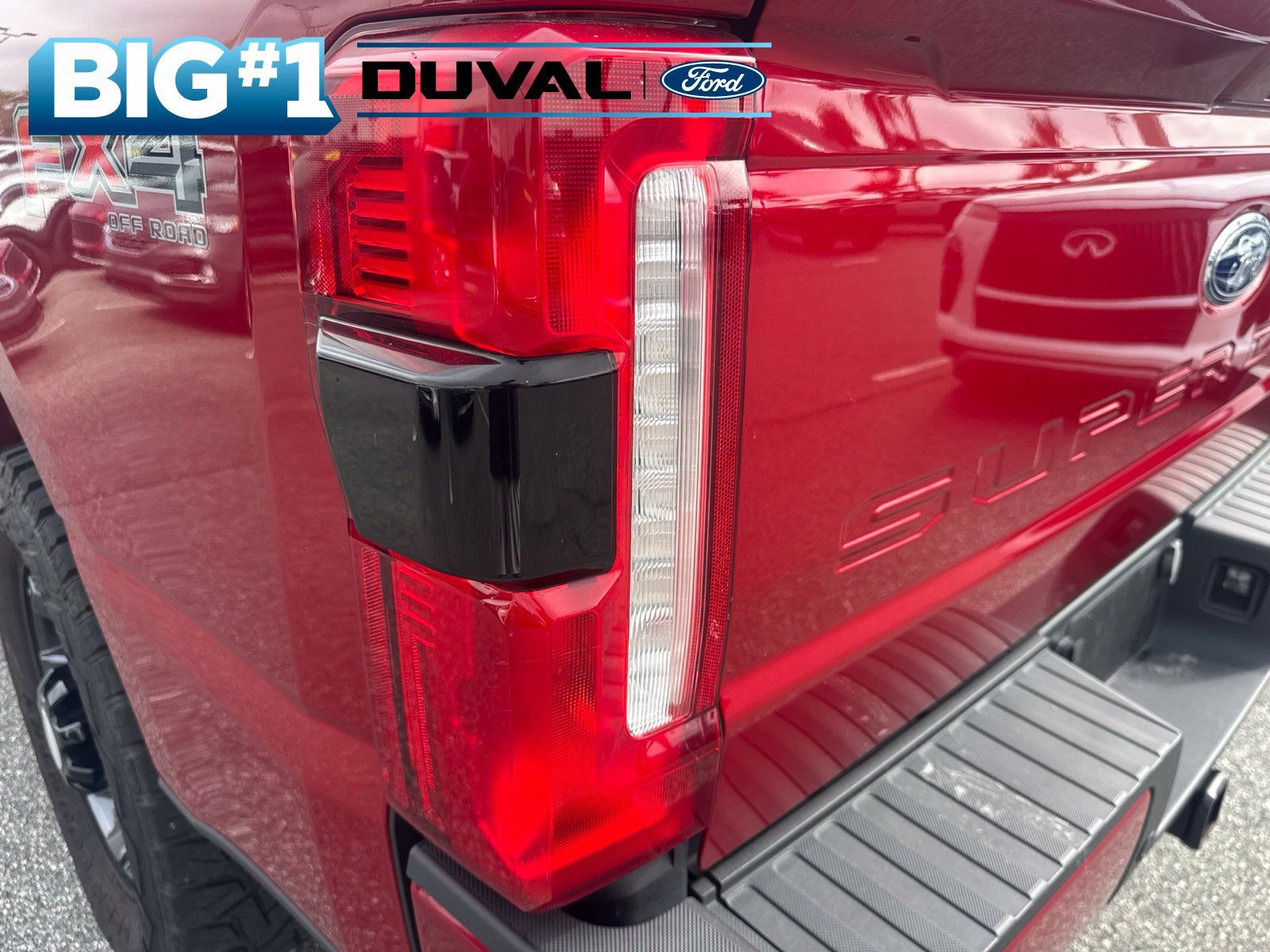 Used 2024 Ford F250 Lariat w/ Sport Appearance Package AWD/4WD image 7