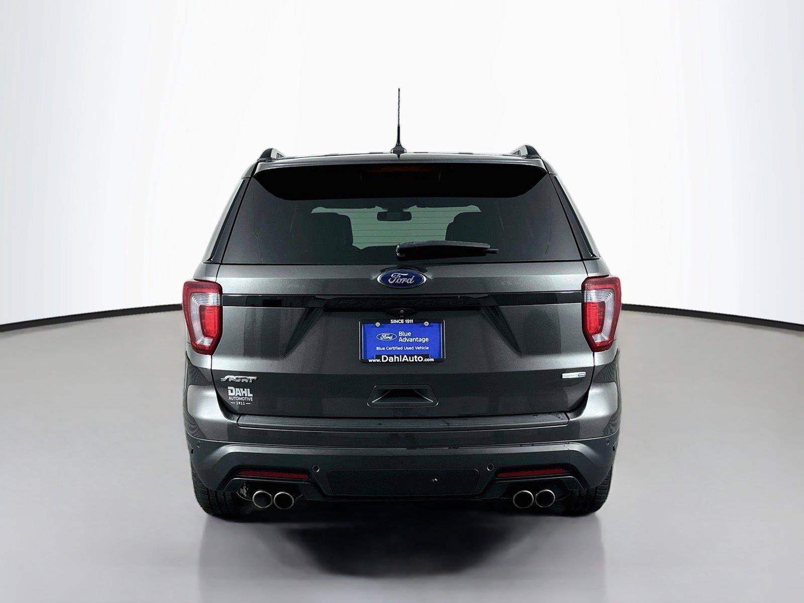 Used 2019 Ford Explorer Sport w/ Equipment Group 401A AWD/4WD image 12
