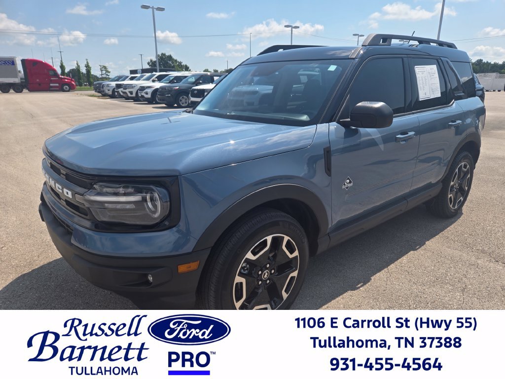 Used 2024 Ford Bronco Sport Outer Banks AWD/4WD image 1
