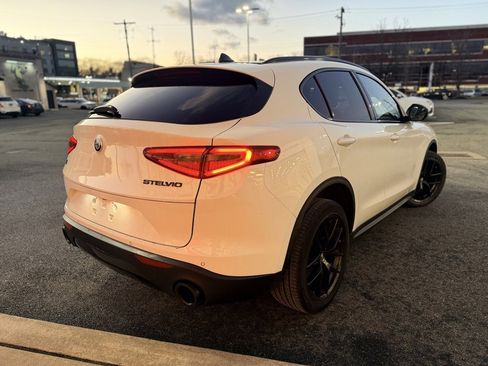 Used 2019 Alfa Romeo Stelvio Ti Sport w/ Quick Order Package 22S Sport image 6