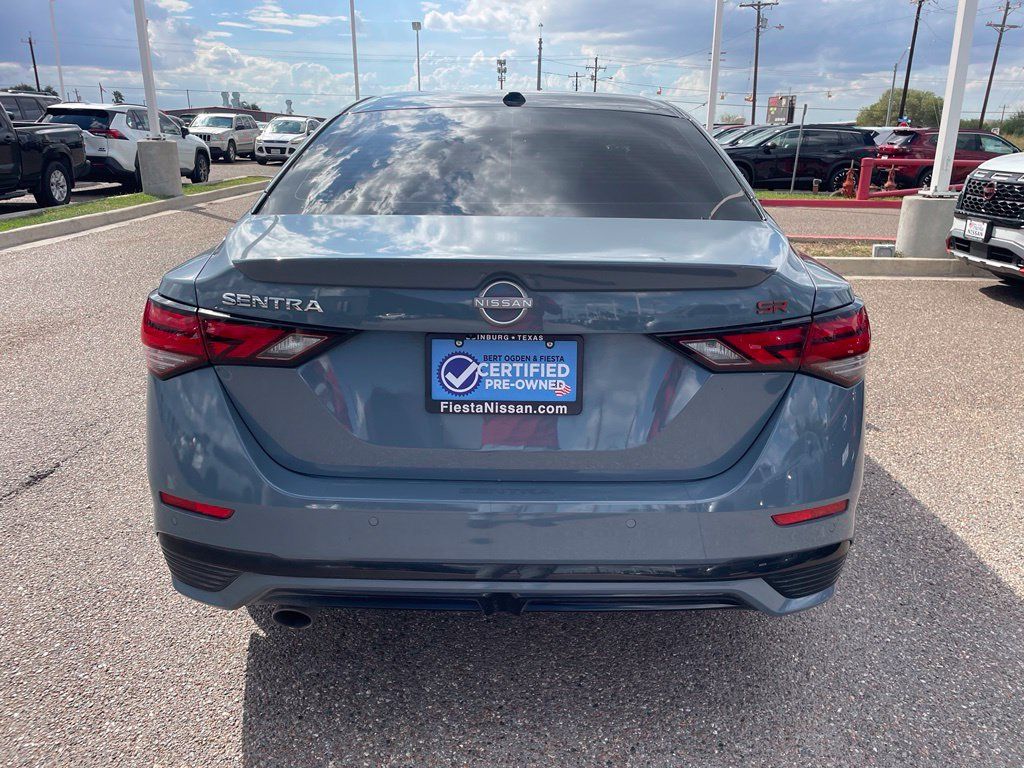 Certified 2024 Nissan Sentra SR w/ SR Premium Package FWD image 6