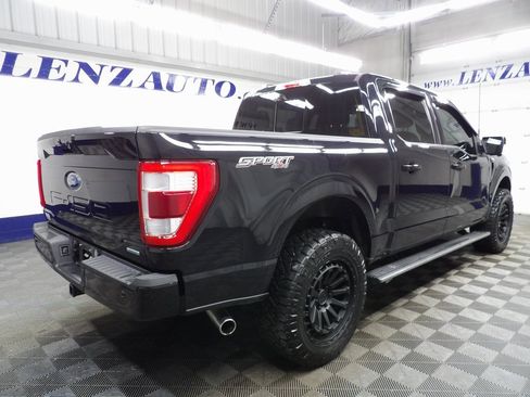 Used 2023 Ford F150 Lariat w/ Equipment Group 502A High image 5