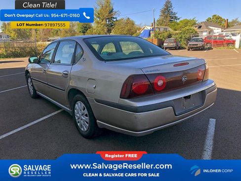 Used 2002 Chevrolet Impala image 4