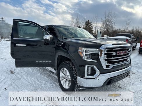 Used 2021 GMC Sierra 1500 SLT image 32