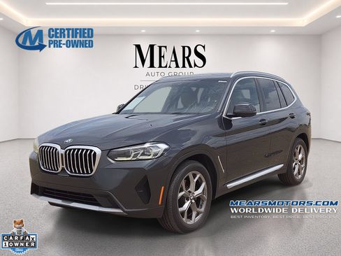 Used 2022 BMW X3 sDrive30i w/ Convenience Package RWD image 1