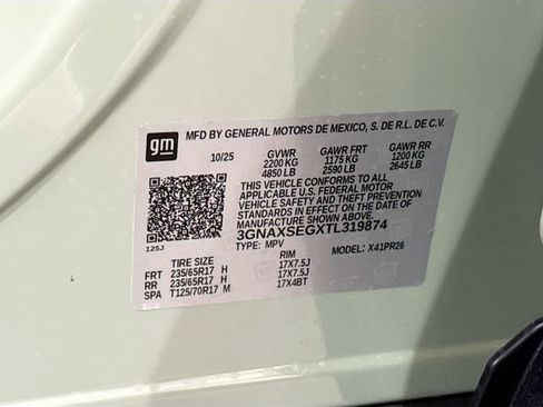 New 2026 Chevrolet Equinox ACTIV w/ Safety and Technology Package AWD/4WD image 32